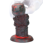 21,8 CM Schwarz Mutante Schlange Monster Dildo