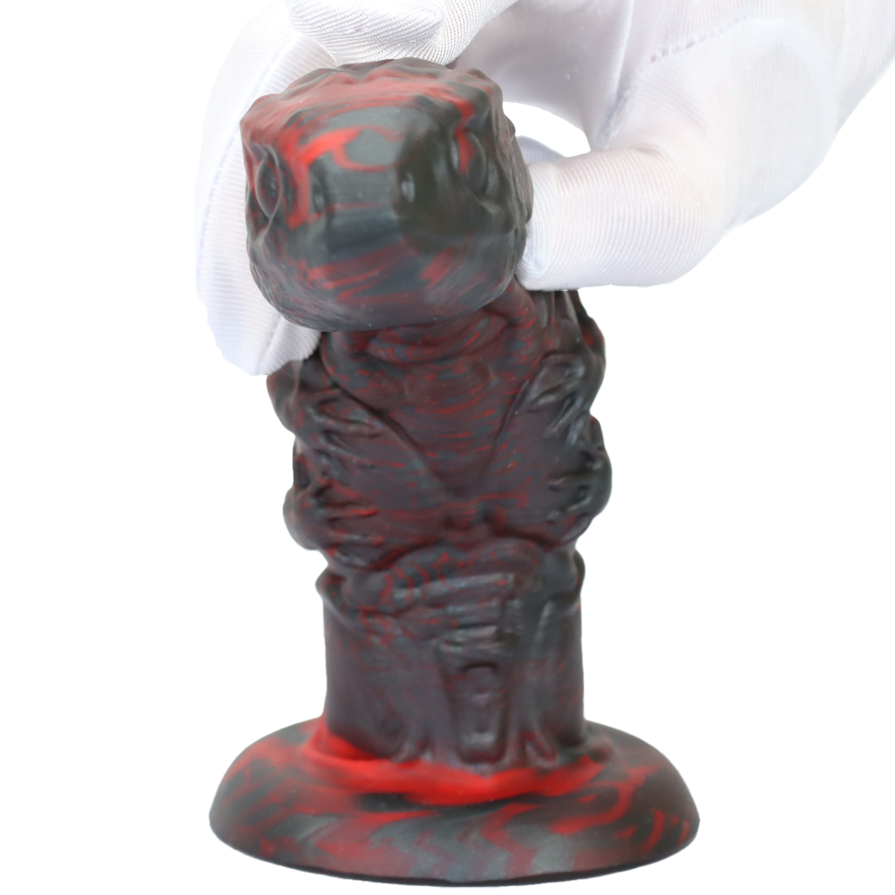 21,8 CM Schwarz Mutante Schlange Monster Dildo