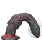 21,8 CM Schwarz Mutante Schlange Monster Dildo
