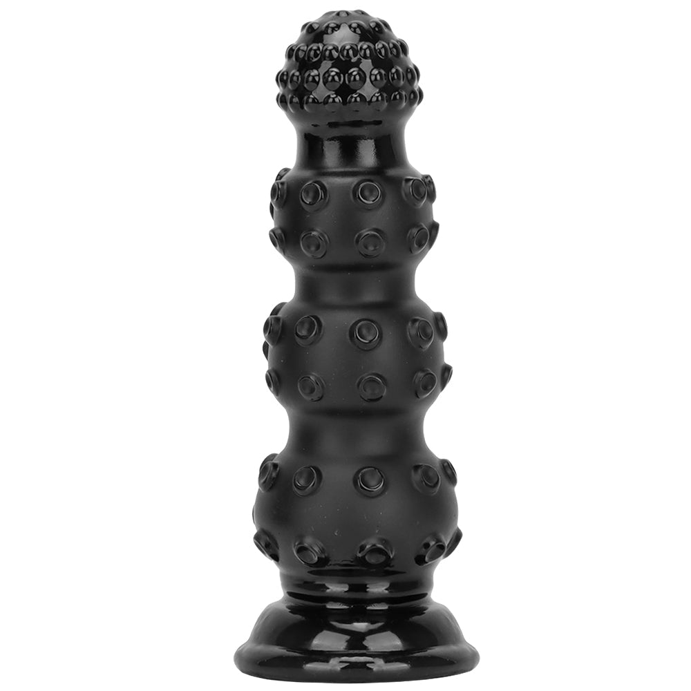 Black Beads Monster Knot Tentakel Dildo