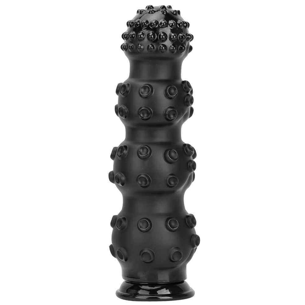 Black Beads Monster Knot Tentakel Dildo