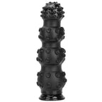 Black Beads Monster Knot Tentakel Dildo
