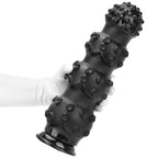 Black Beads Monster Knot Tentakel Dildo