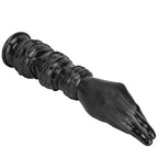 Long Black Fantasy Fist Sextoys dildo