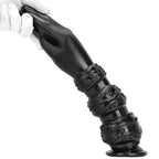 Long Black Fantasy Fist Sextoys dildo