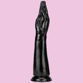 35 CM Schwarz Big Fist Sextoys Realistic Dildo