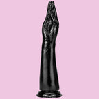 35 CM Schwarz Big Fist Sextoys Realistic Dildo
