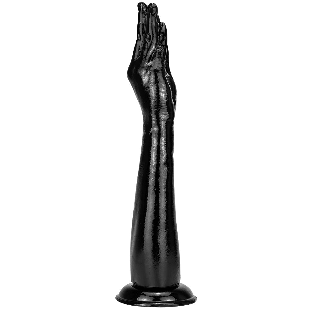 35 CM Schwarz Big Fist Sextoys Realistic Dildo