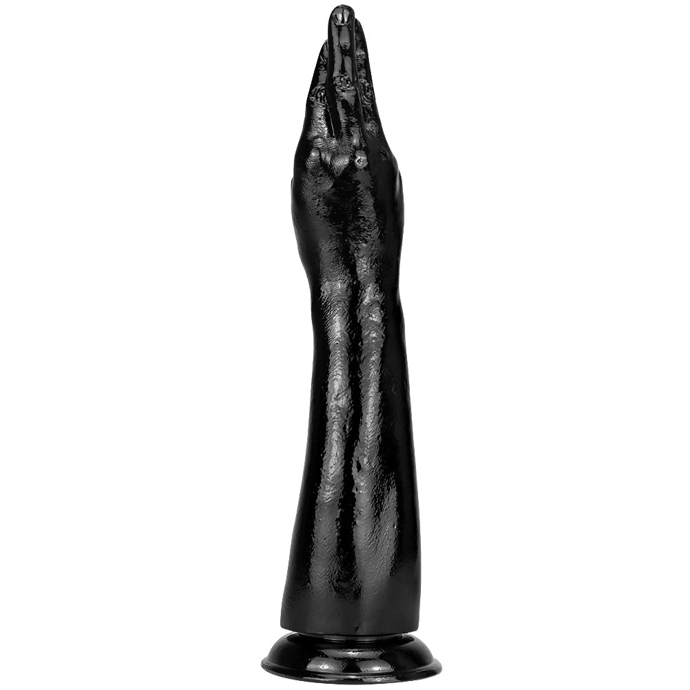 35 CM Schwarz Big Fist Sextoys Realistic Dildo