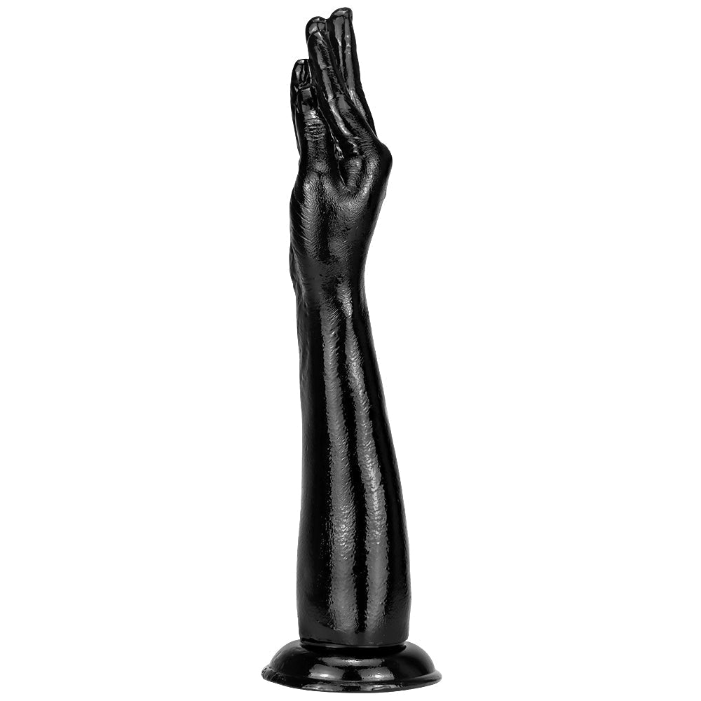 35 CM Schwarz Big Fist Sextoys Realistic Dildo