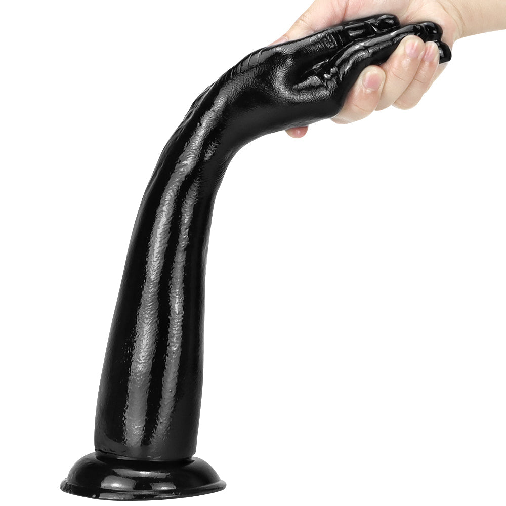35 CM Schwarz Big Fist Sextoys Realistic Dildo