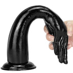 35 CM Schwarz Big Fist Sextoys Realistic Dildo
