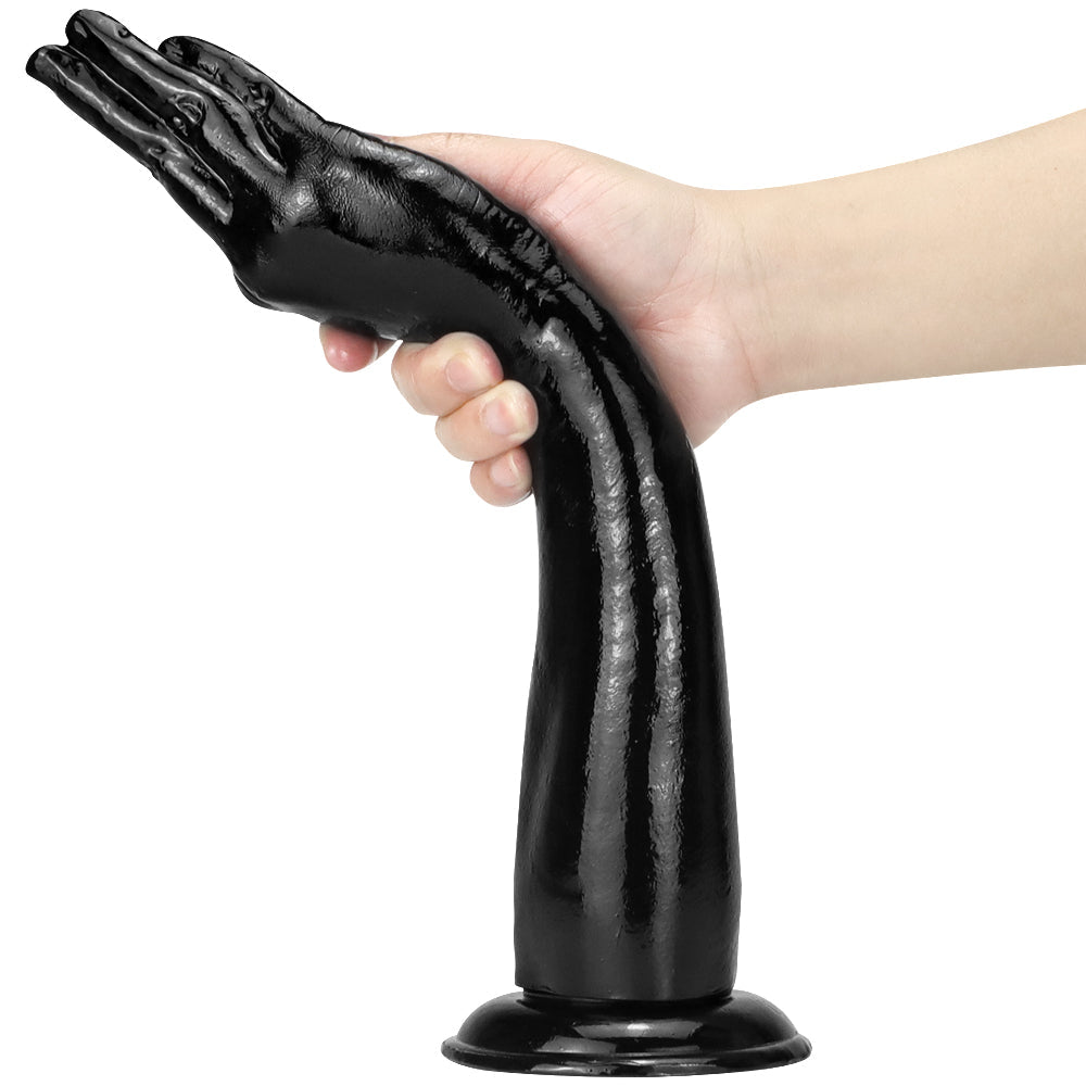 35 CM Schwarz Big Fist Sextoys Realistic Dildo