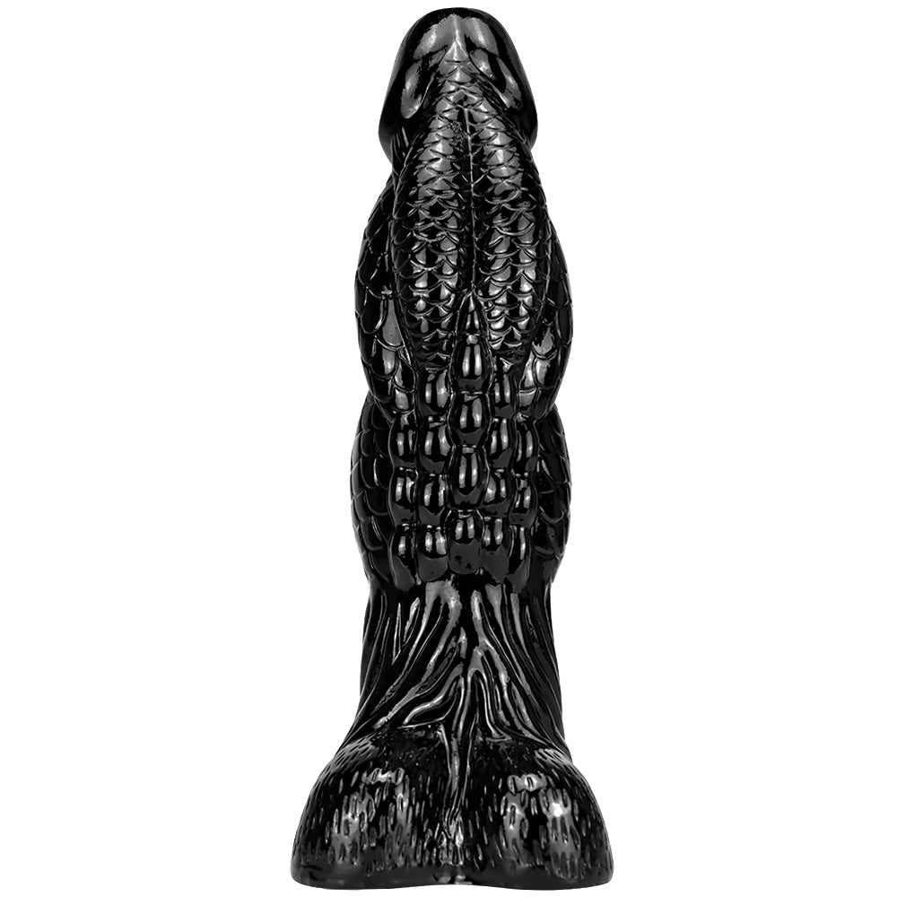 37 CM Black Larger Huge Dragon Dildo