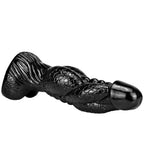 37 CM Black Larger Huge Dragon Dildo
