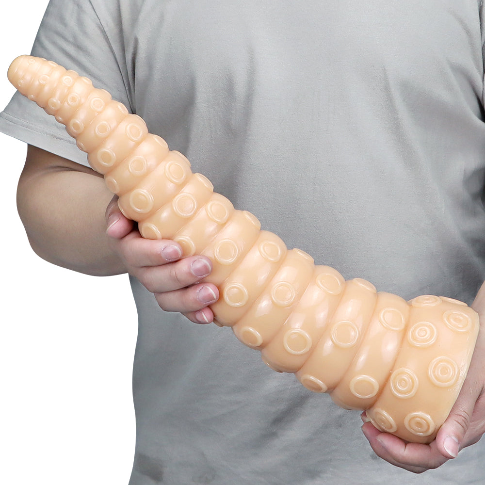 38CM Long Black Monster Tentakel Dildo