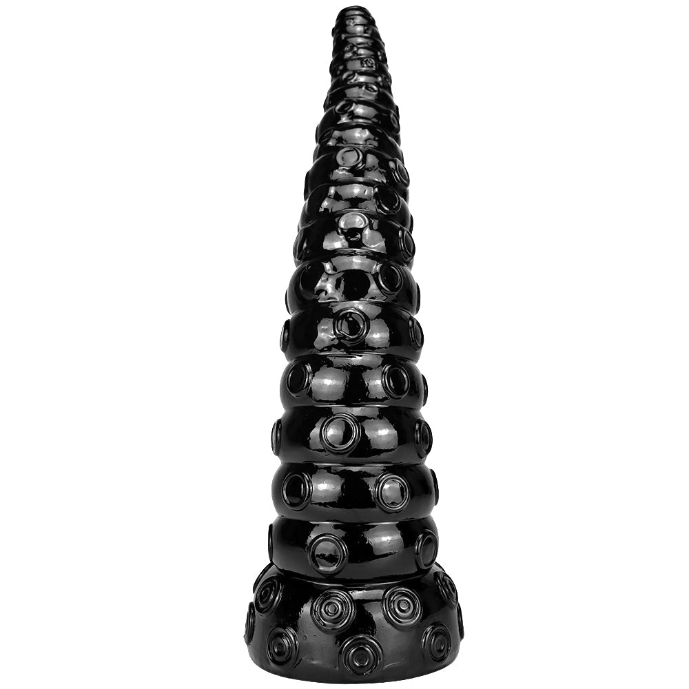 38CM Long Black Monster Tentakel Dildo