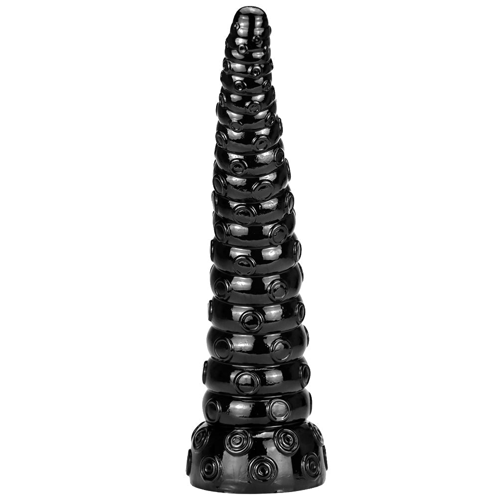 38CM Long Black Monster Tentakel Dildo