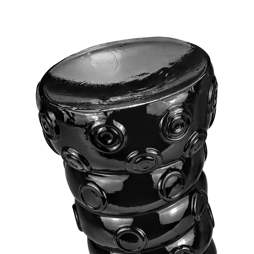38CM Long Black Monster Tentakel Dildo