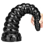 38CM Long Black Monster Tentakel Dildo