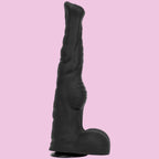 Monster Big Black Saugfuß Horse Dildo