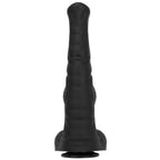 Monster Big Black Saugfuß Horse Dildo