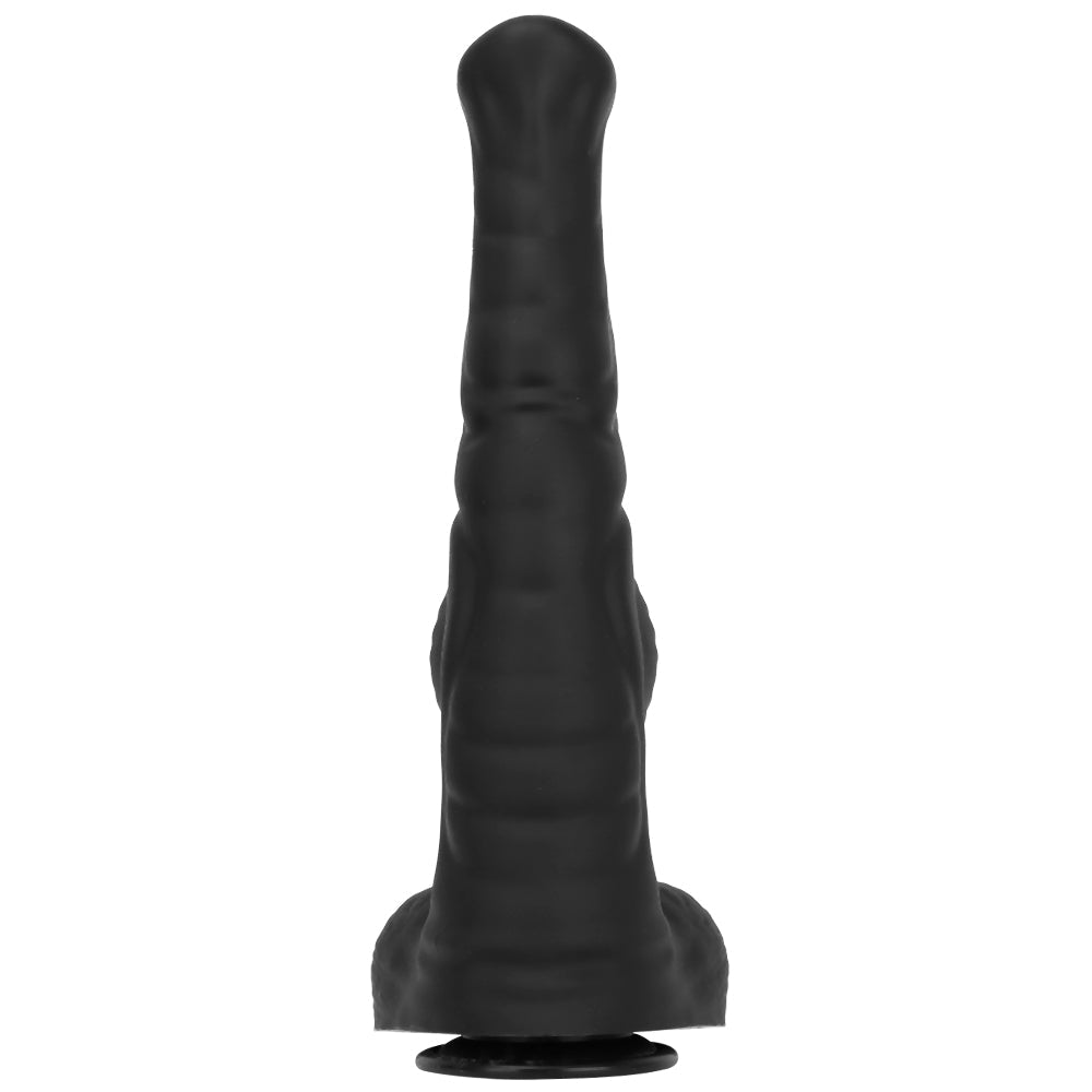 Monster Big Black Saugfuß Horse Dildo