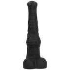 Monster Big Black Saugfuß Horse Dildo