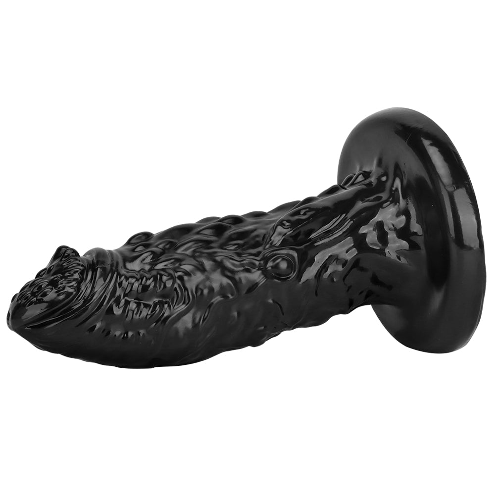 33 CM Black Dragon Thick Monster Dildo