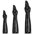Schwarz Long Lebensgroße Fisting Dildo Anal Plug