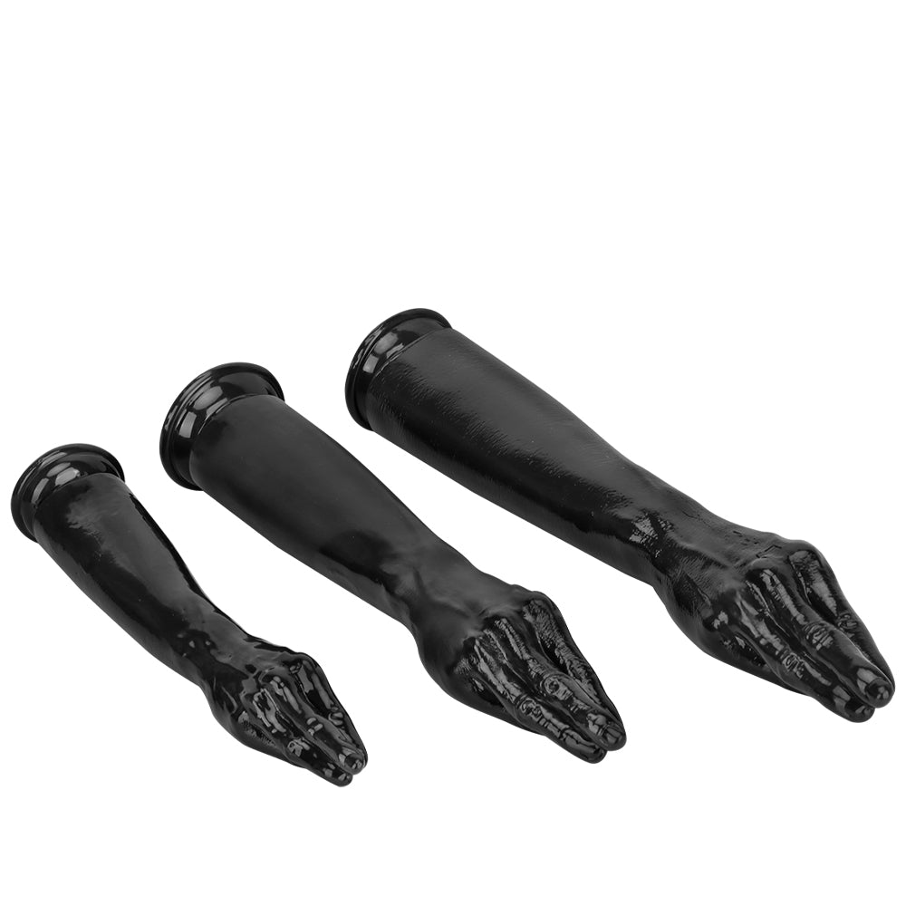 Schwarz Long Lebensgroße Fisting Dildo Anal Plug