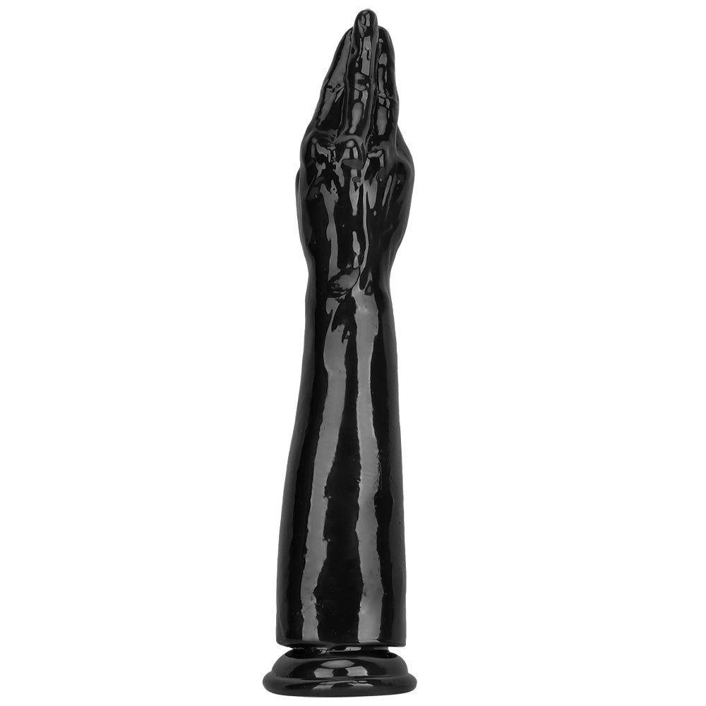 Schwarz Long Lebensgroße Fisting Dildo Anal Plug