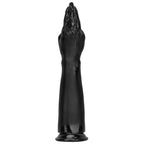 Schwarz Long Lebensgroße Fisting Dildo Anal Plug