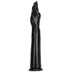 Schwarz Long Lebensgroße Fisting Dildo Anal Plug