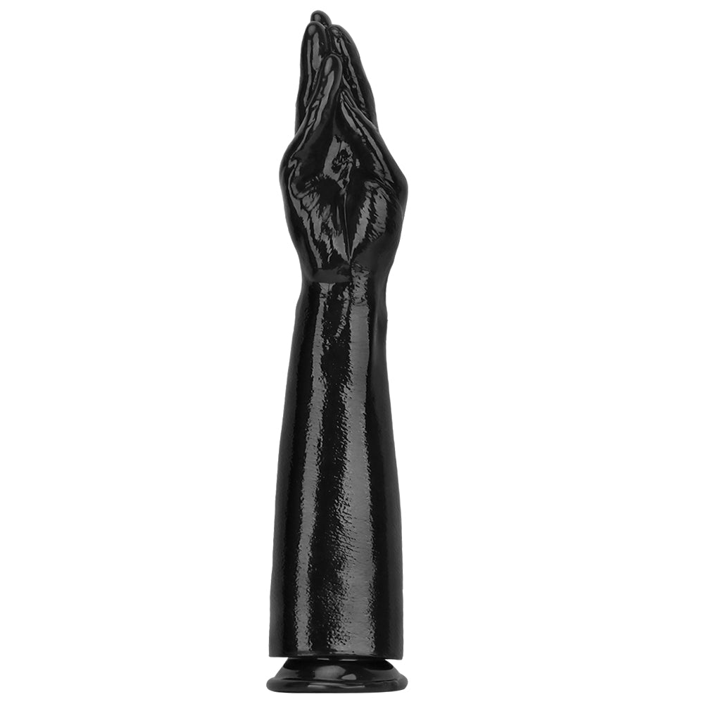 Schwarz Long Lebensgroße Fisting Dildo Anal Plug