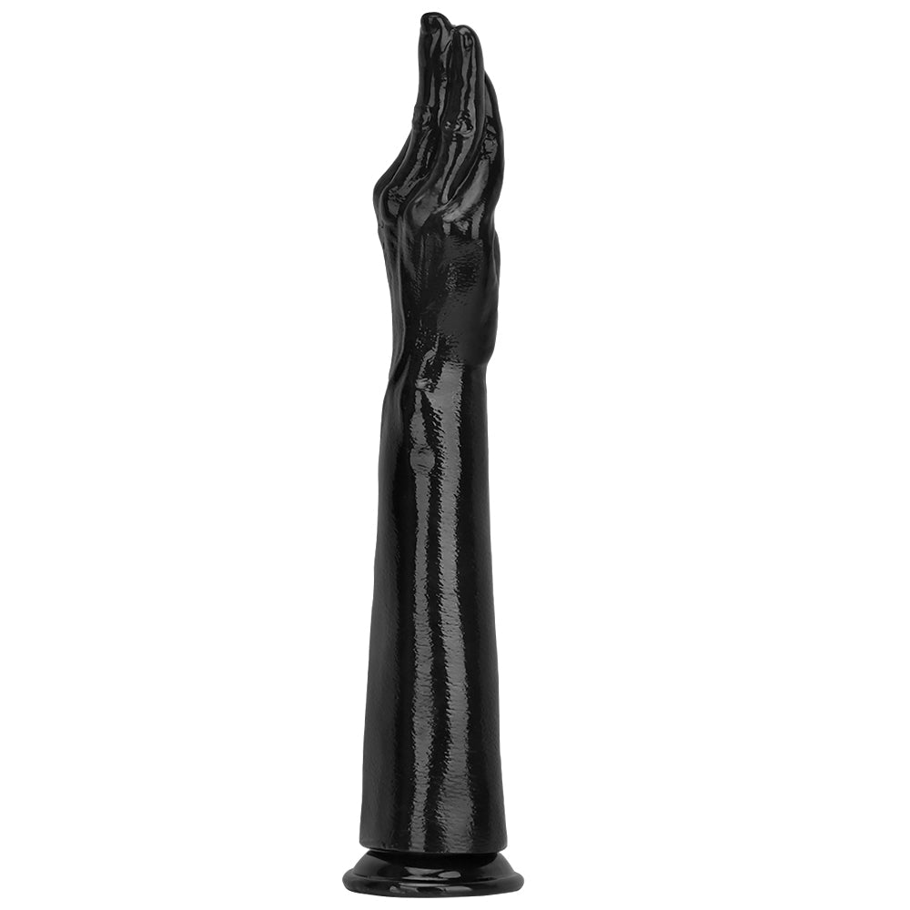 Schwarz Long Lebensgroße Fisting Dildo Anal Plug