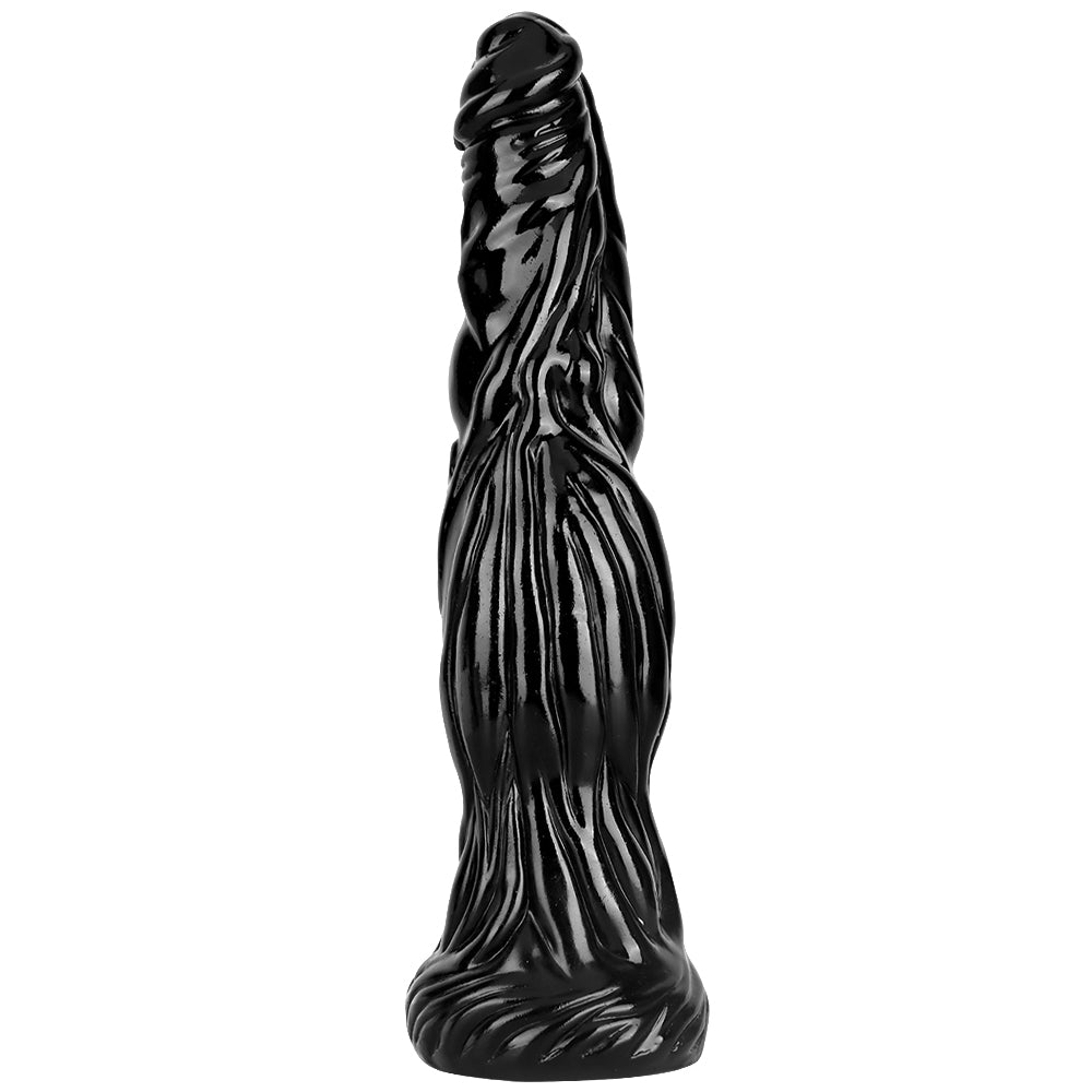 Breit Monster Black Larger Dragon Dildo