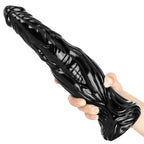 Breit Monster Black Larger Dragon Dildo