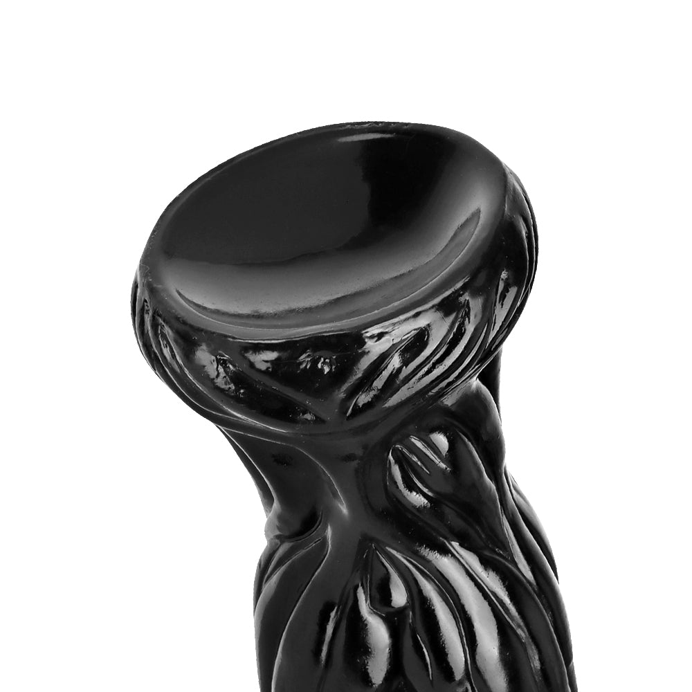 Breit Monster Black Larger Dragon Dildo