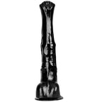 40 CM Realistic Huge Tier Schwarz Horsedildo