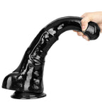 40 CM Realistic Huge Tier Schwarz Horsedildo