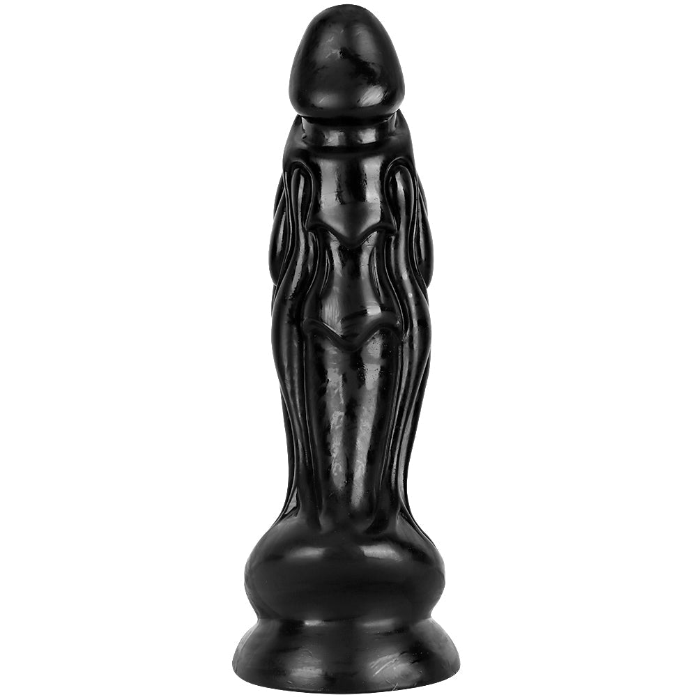 33 CM Dick Black Huge Dragon Monster Dildo