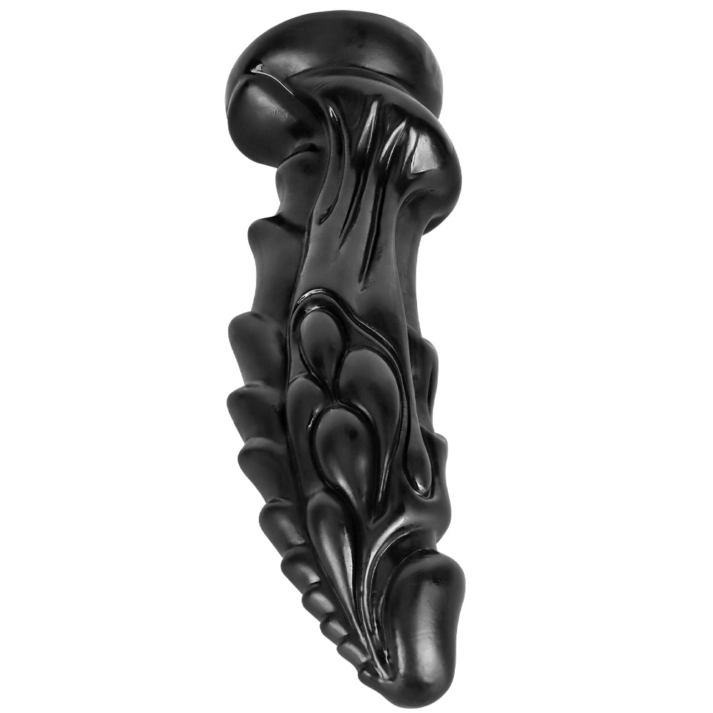 33 CM Dick Black Huge Dragon Monster Dildo