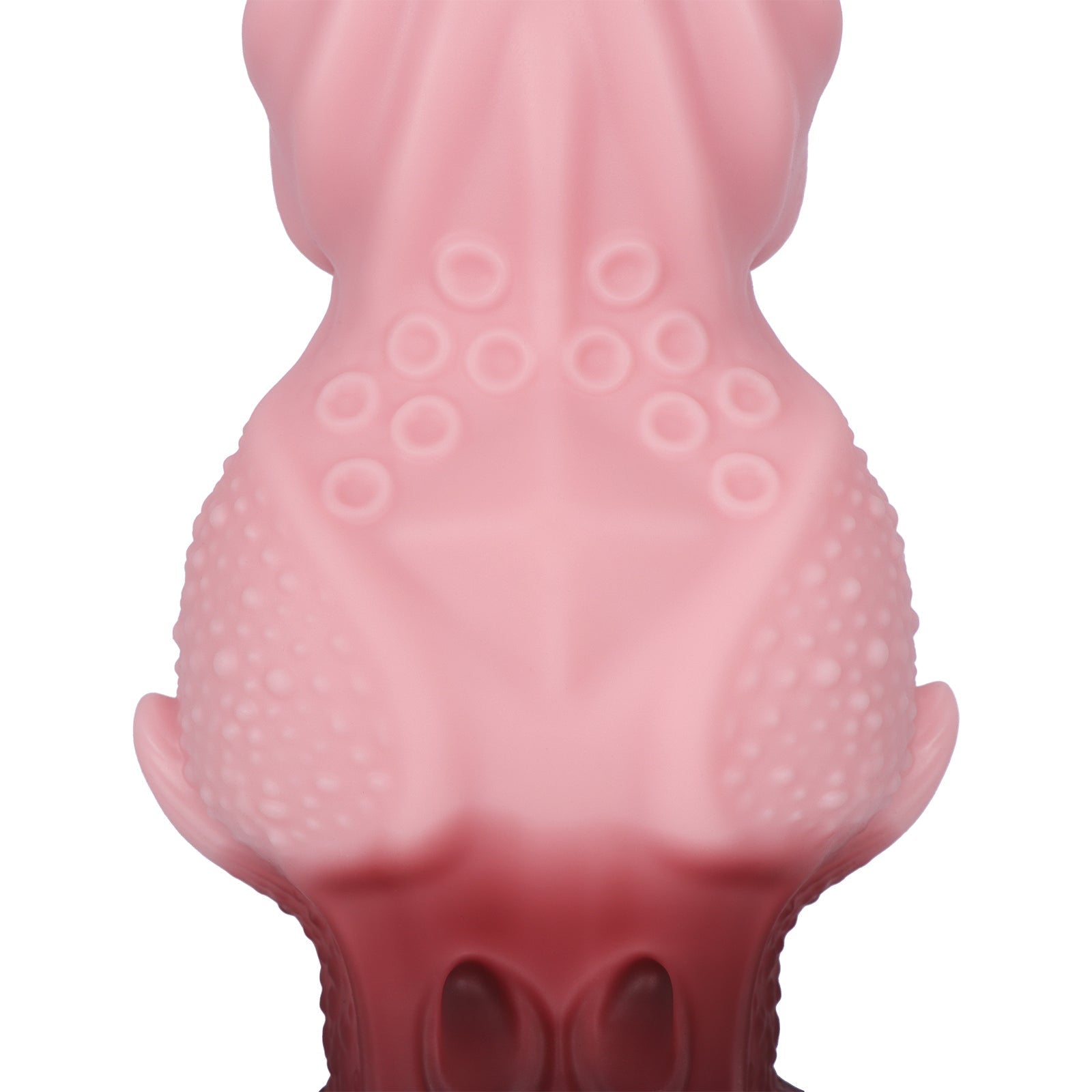 Big Rosa Knotted Monster Anal Dildo