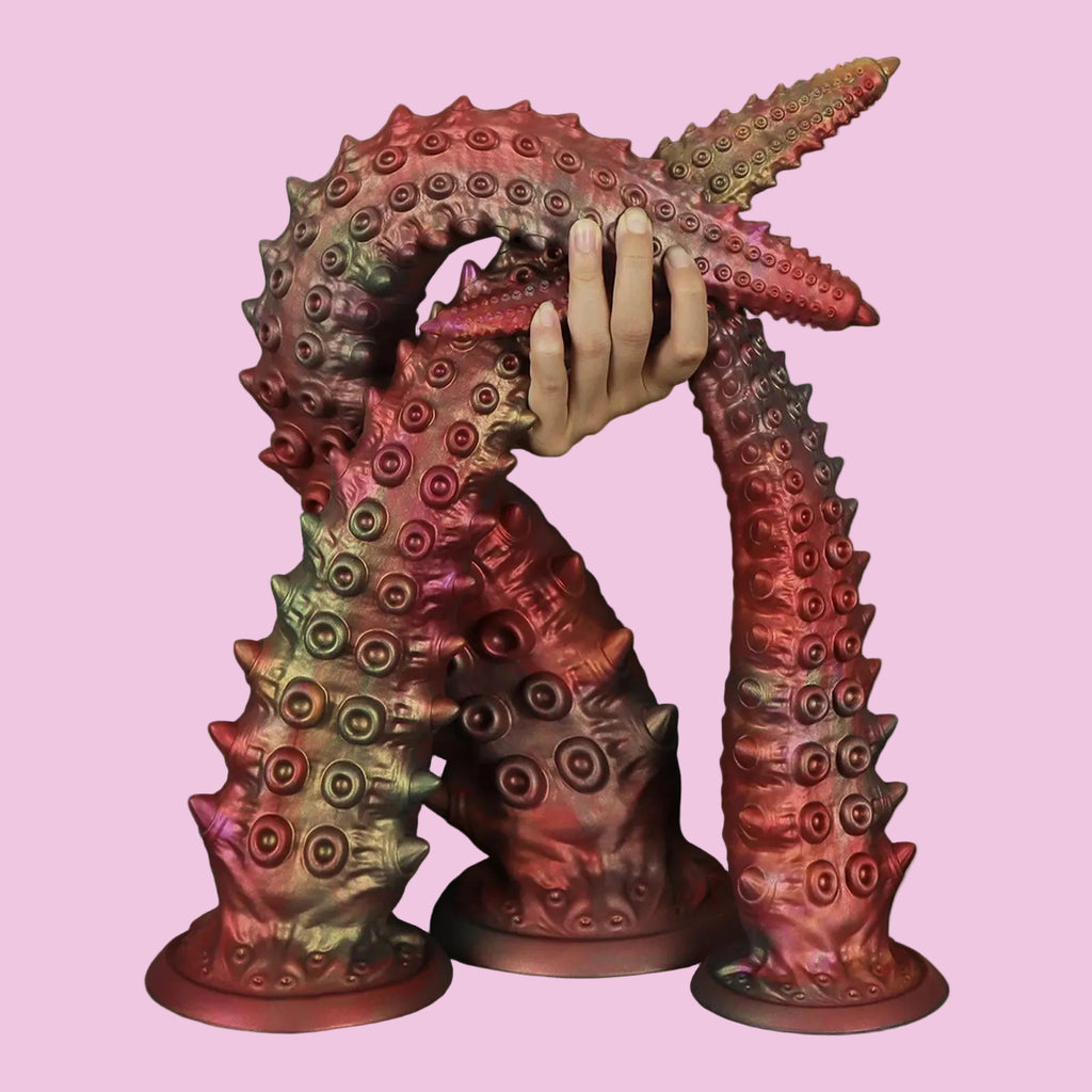 Huge Suction Cup Noppen Monster Tentacle Dildo