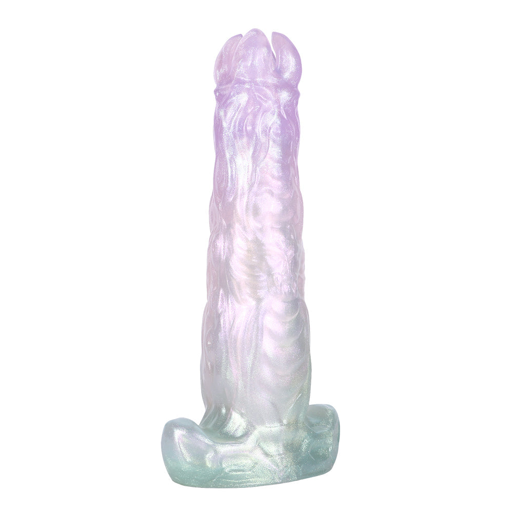 24,3 CM Alien Dildo Silicone Schubstange Ovipositor