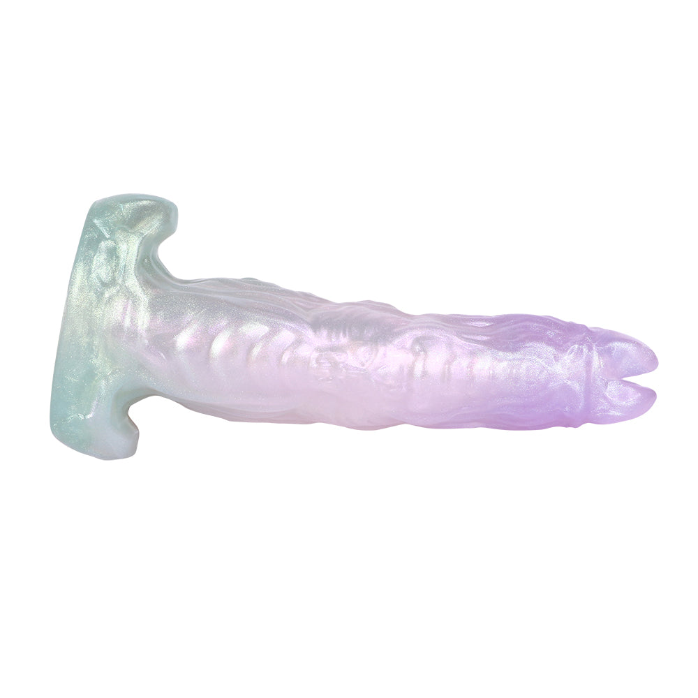 24,3 CM Alien Dildo Silicone Schubstange Ovipositor