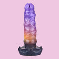 21 CM Silicone Monster Ovipositor Strukturiert Dildo