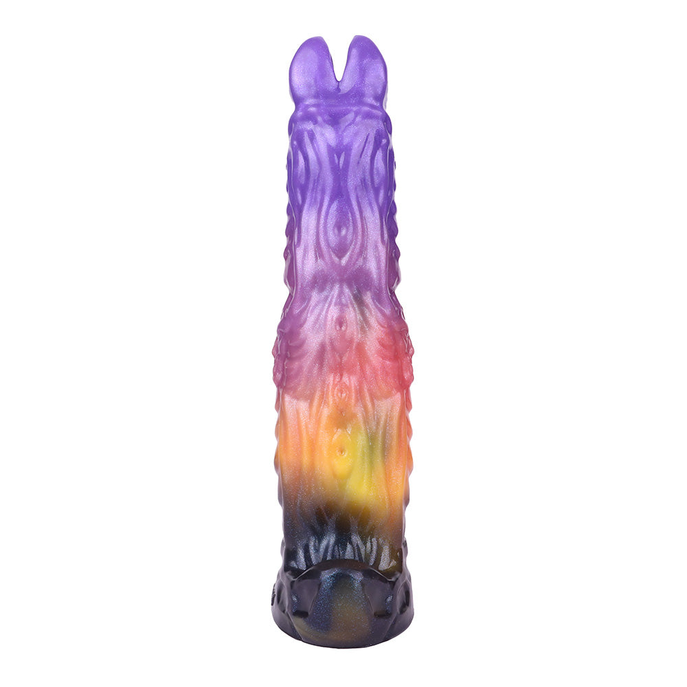 24,3 CM Langer Fantasy Ovipositor Alien Dildo