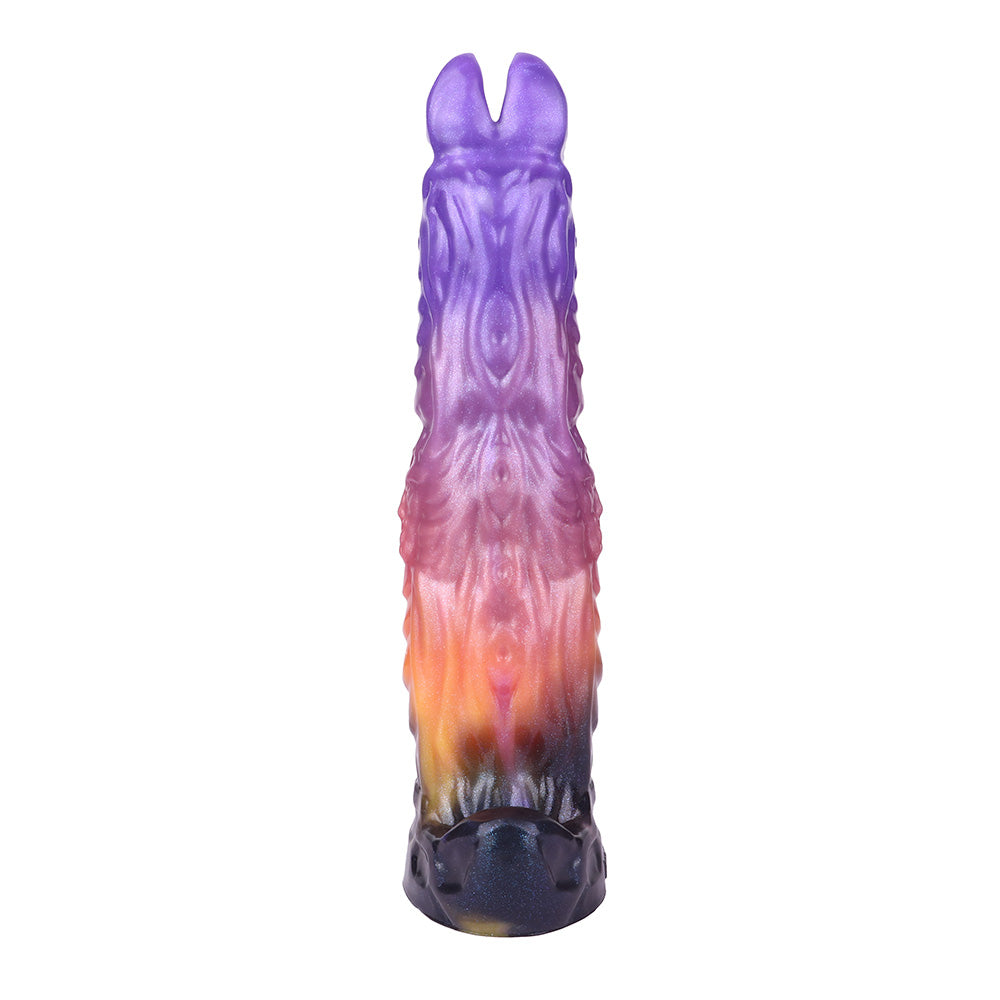 24,3 CM Langer Fantasy Ovipositor Alien Dildo